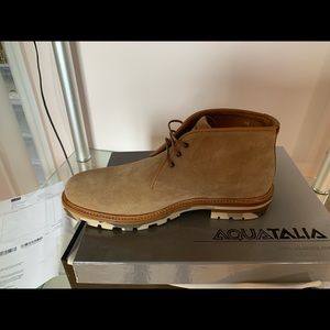 Men’s boots, new in a box, size 9.5, Aquatalia, made in Italy